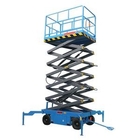 AC380V 1000kg Mobile Hydraulic Lift 16m Working Height