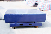 Electric Fixed Loading Dock Ramp for Container Loading 6000Kg, ±300mm Working Range