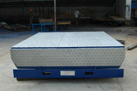 Stationary Type Loading Dock Ramp 10000Kg, Hydraulic Lifting Table Loading Bay