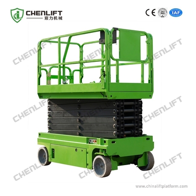 10m Self Propelled Aerial Work Platform Loading Capacity 230kg With Extension Platform