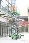 7.5 Meters Height Mobile Hydraulic Lift Platform with Extension Length 1000mm
