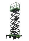 Manual Pushing Mobile Scissor Lift Table Aerial Work Platform 500kg 12m