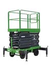 6 meters height Extension mobile hydraulic scissor lift with motorized device loading capacity at 1000Kg