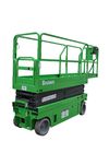 DC Motor Driving 5.8m Self-propelled Heavy Duty Scissor Lift Loading Capacity 230kg with Extension Platform