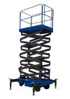 11 Meters Hydraulic Lift Platform Scissor Lifting Table For Aerial Work With Overload Safety Protection Device