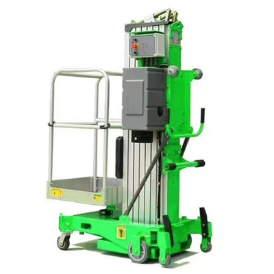 160Kg Portable Aerial Work Platform , Telescopic Boom Lift For Restaurant