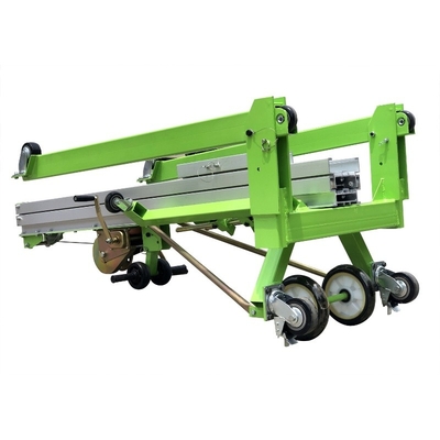 Hydraulic Manual Material Lift for Hotel / Restaurant / Hotel Exhibition Hall