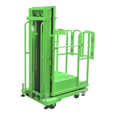 Sep Model Semi Electric Order Picker Manual Pushing With 4.5m Platform Height