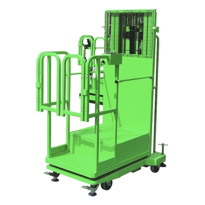 Sep Model Semi Electric Order Picker Manual Pushing With 4.5m Platform Height