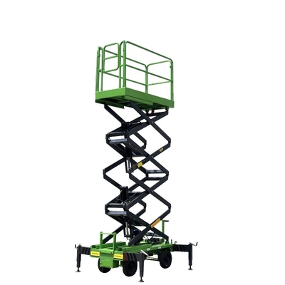 16m Hydraulic Lift Platform With Extension Platform