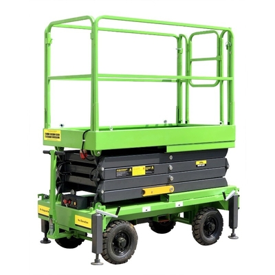 16m Hydraulic Lift Platform With Extension Platform