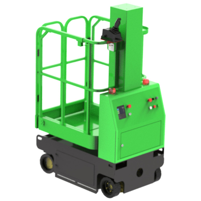 1.3KW Self Propelled Vertical Boom Loading Capacity 340kg With Extension Platform