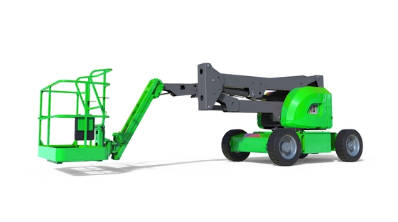 18m 60 ft Smart Solution electric articulating boom lift For Obstacle Navigation