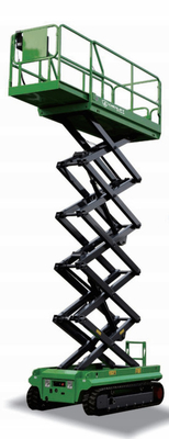 MC600 8m Working Height Crawler Self-propelled Scissor Lift Track Type Scissor Lift Platform
