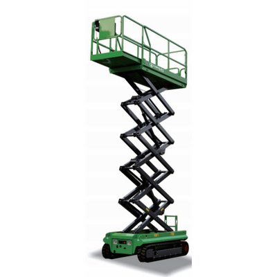 MC600 8m Working Height Crawler Self-propelled Scissor Lift Track Type Scissor Lift Platform