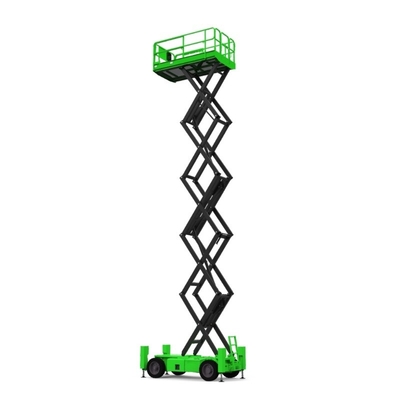 MRT800 Self-propelled Rough Terrain Scissor Lift