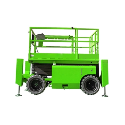 MRT800 Self-propelled Rough Terrain Scissor Lift