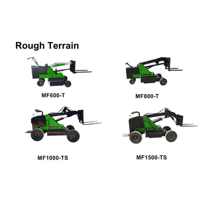 Tank Handling Machine Portable Fork Lifts 1 Ton Lifting Solution