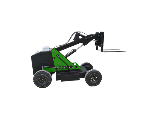Tank Handling Machine Portable Fork Lifts 1 Ton Lifting Solution