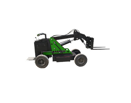 Portable Tank Handling Forklift Lifting Solution Machine