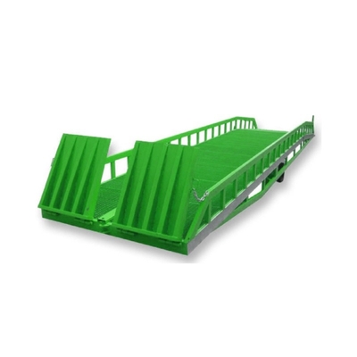 Portable Vehicle Loading Ramp Unloading Forklift Mobile Dock Ramp