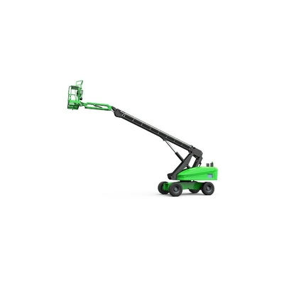 Aerial Work Platform Telescopic Boom Lift Unmatched Reach for Elevated Work