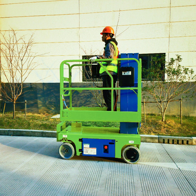 MD570 Oil Free Self Propelled Lift Fully Electric Vertical