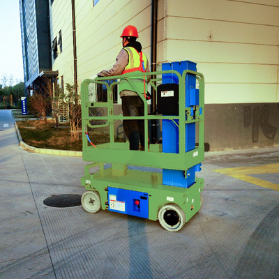 MD570 Oil Free Self Propelled Lift Fully Electric Vertical