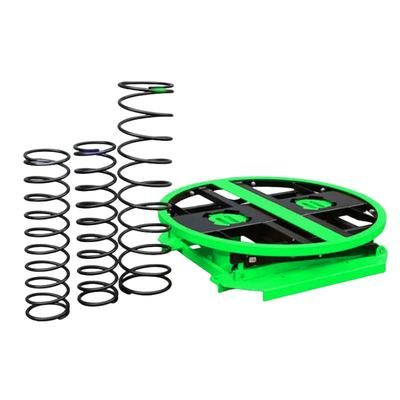 1110mm Palletpal Cargo Lift Table Lever Loader For 2000kg