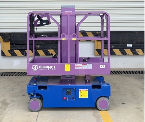 Md400 Model Oil Free Full Electric Self Propelled Vertical Lift