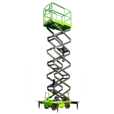 16m Mobile Scissor Lift Hydraulic Lift Platform With Extension Platform