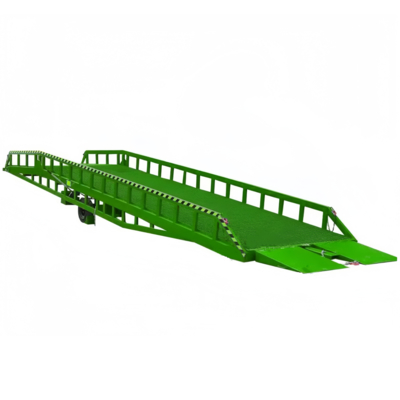 10t Mobile Dock Ramp Manual Lift