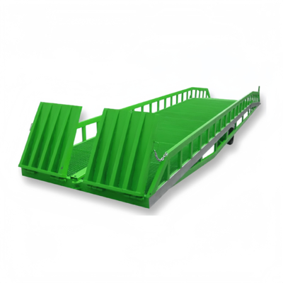 10t Mobile Dock Ramp Manual Lift