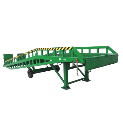 10t Mobile Dock Ramp Manual Lift