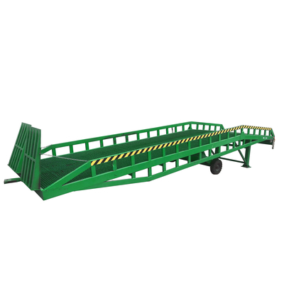 10t Mobile Dock Ramp Manual Lift
