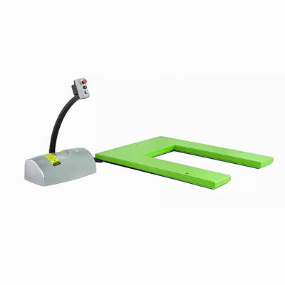 3000Kg Loading Hydraulic Stationary Scissor Lift Table For Cargo Transfer