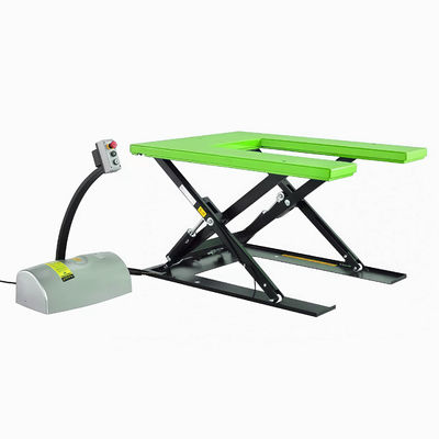 3000Kg Loading Hydraulic Stationary Scissor Lift Table For Cargo Transfer