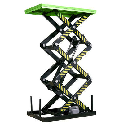 Customizable Hydraulic Stationary Vertical Lift Table For warehouses construction
