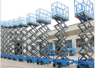 300Kg Loading Portable Scissor Lift , High Loading Hydraulic Elevating Platform