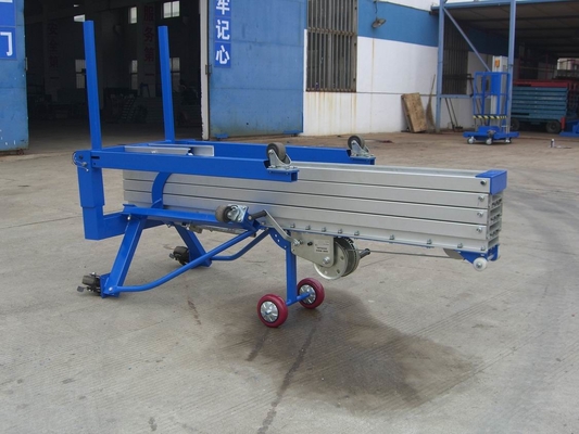 Portable Material Lift with manual winch