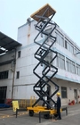 11 Meters Mobile Scissor Lift 500Kg Loading Capacity For Work At Height
