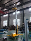 6 Meters Flame Proof Aluminum Aerial Work Platform Single Mast Man Lift 130Kg
