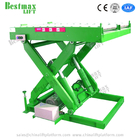 1T Load Hotel Exhibition Hall Elevating Hydraulic Scissor Lifts with Extension Platform
