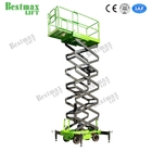 Customizable Hydraulic Lift Platform 10m Double Mast Loading Capacity 200kg