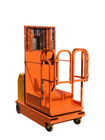 4.5m Battery Powered Full Electric Order Picker Lift Truck Self Propelled