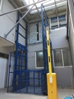 4M Vertical Travel 1000Kg Load Guide Rail Elevator Lifting Platform with Transport Systems for Cargo Lifting