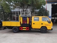 6m Lifting Height Truck Mounted Scissor Lift 450Kg Loading Capacity