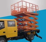450Kg Automobile Truck Mounted Scissor Lift with 9M Lifting Height