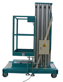 125Kg Loading Capacity Aluminum Aerial Work Platform with 8m Lifting Height