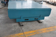 6000Kg Stationary Container Loading Dock Ramp , Adjustable Hydraulic Dock Levelers